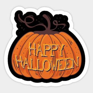 Happy Halloween Sticker